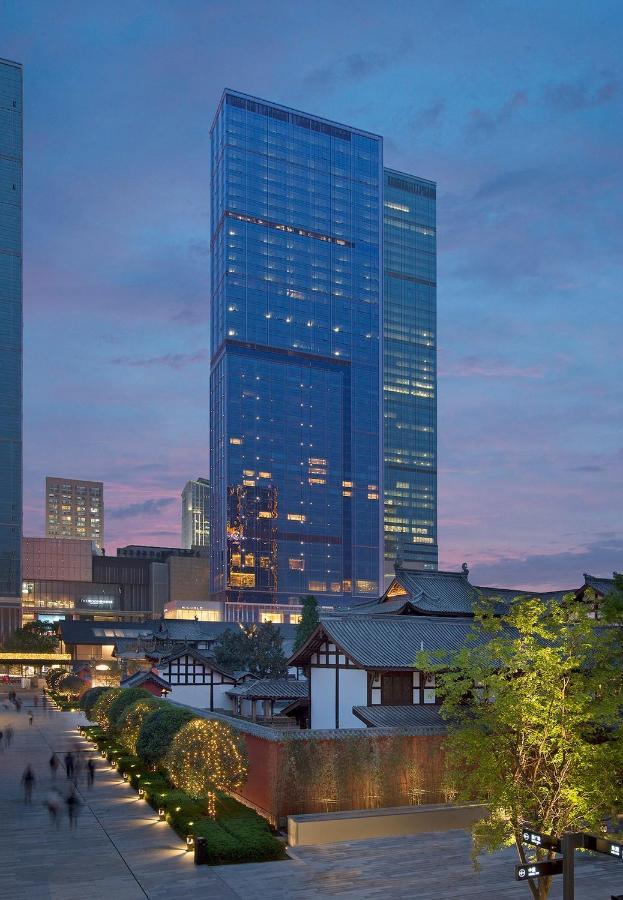Niccolo Chengdu Hotel Exterior photo