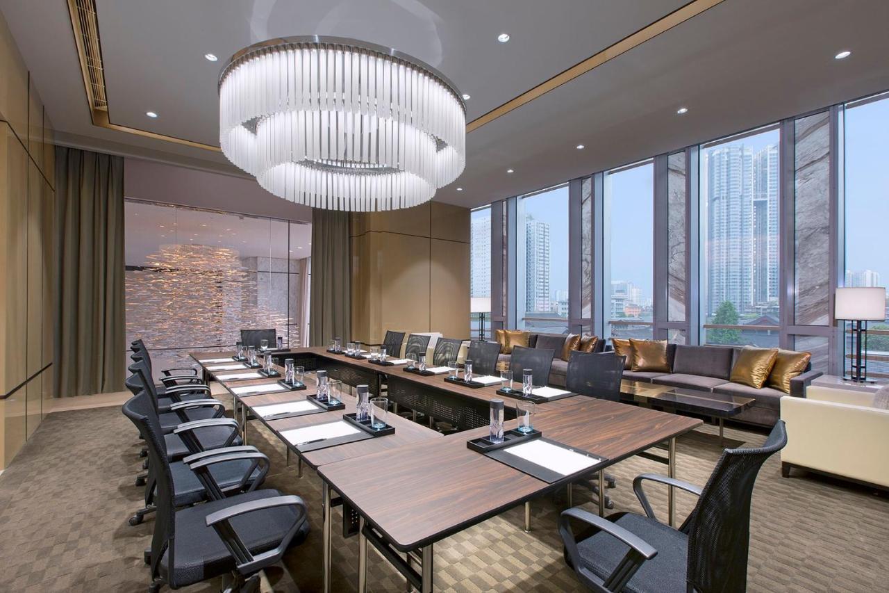 Niccolo Chengdu Hotel Exterior photo