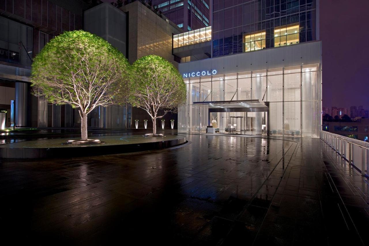 Niccolo Chengdu Hotel Exterior photo