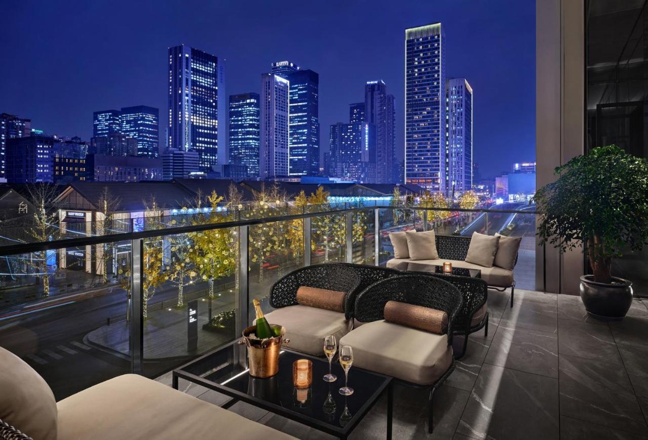 Niccolo Chengdu Hotel Exterior photo