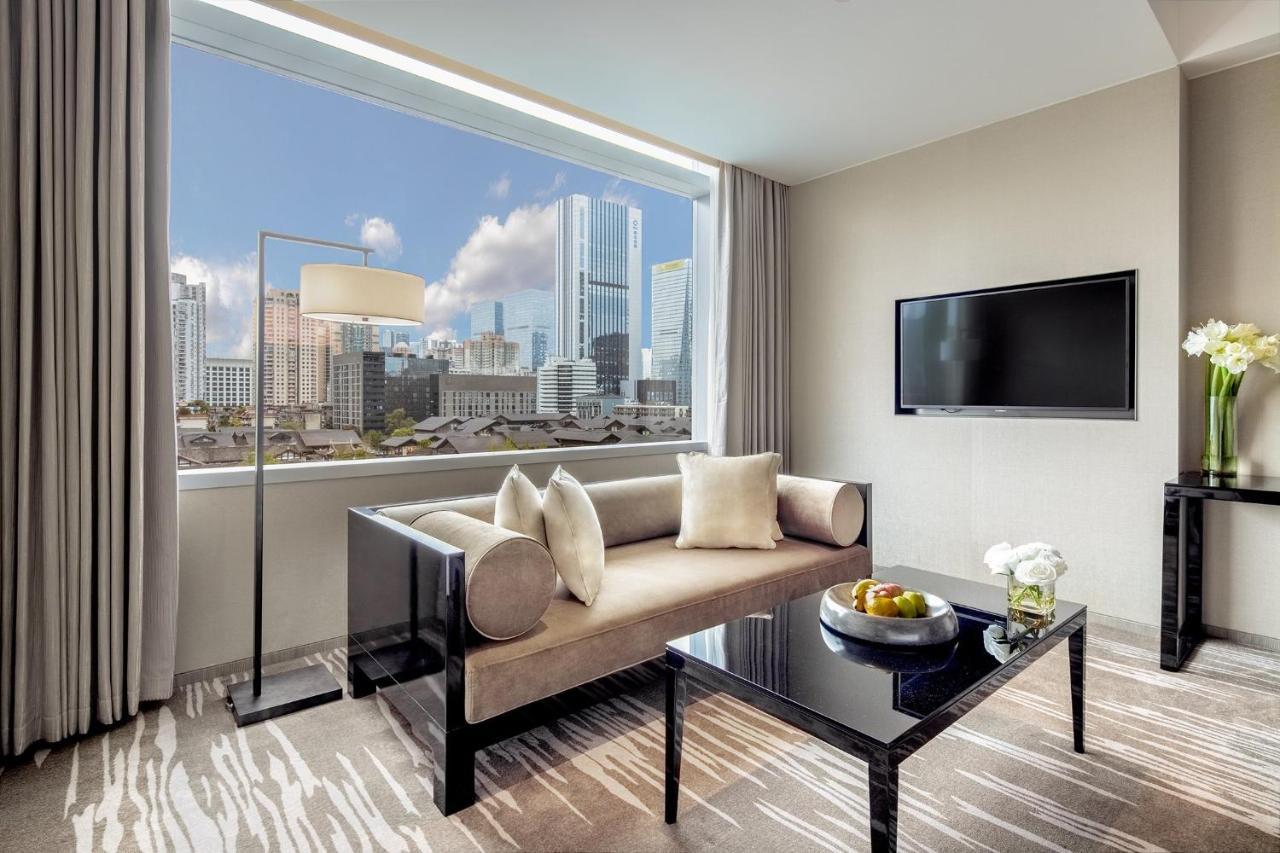 Niccolo Chengdu Hotel Exterior photo