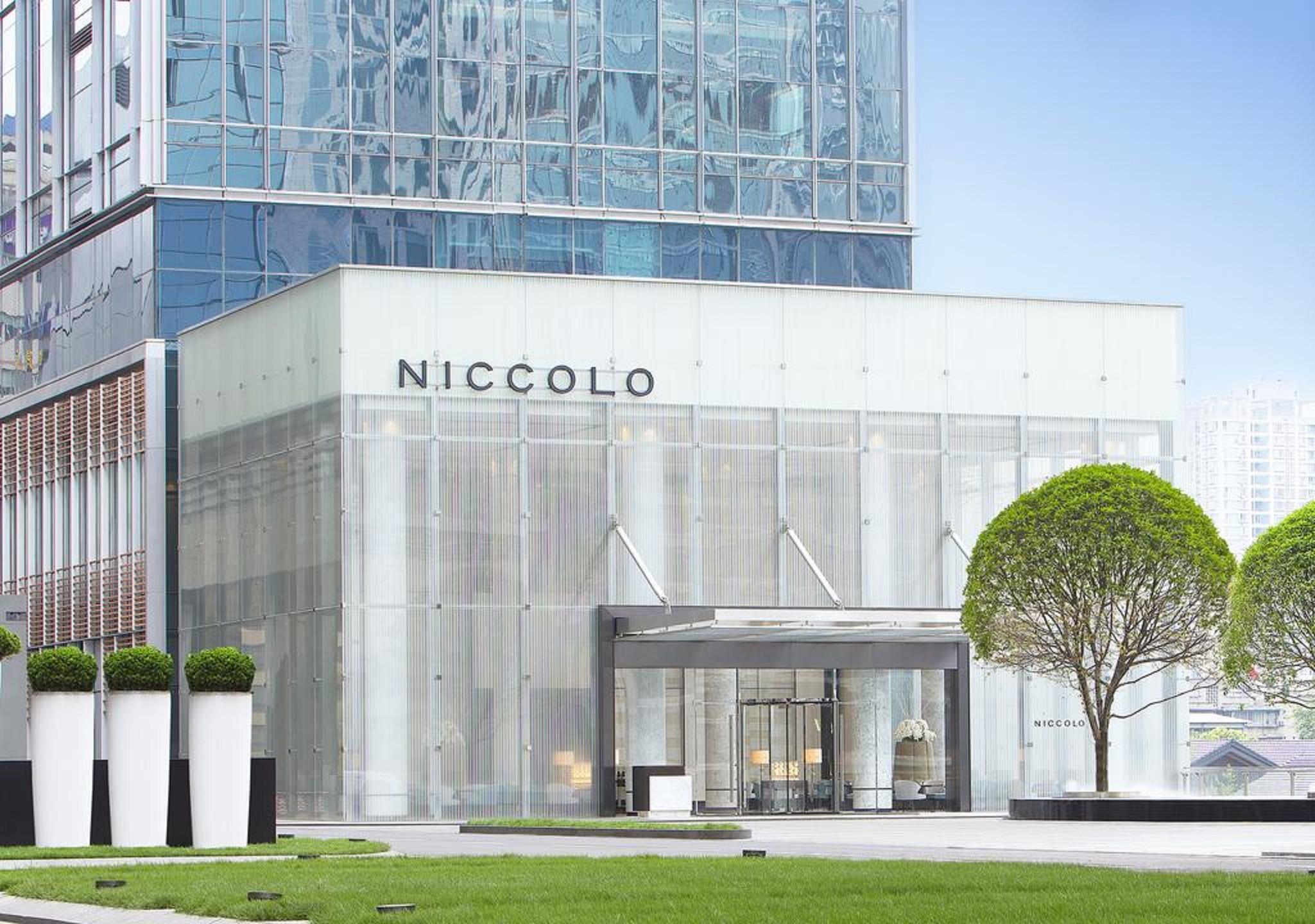 Niccolo Chengdu Hotel Exterior photo