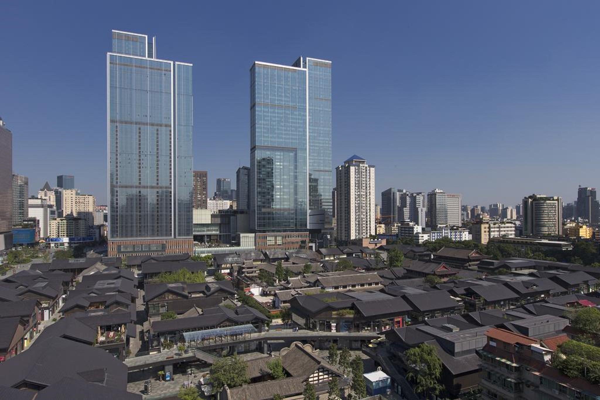Niccolo Chengdu Hotel Exterior photo