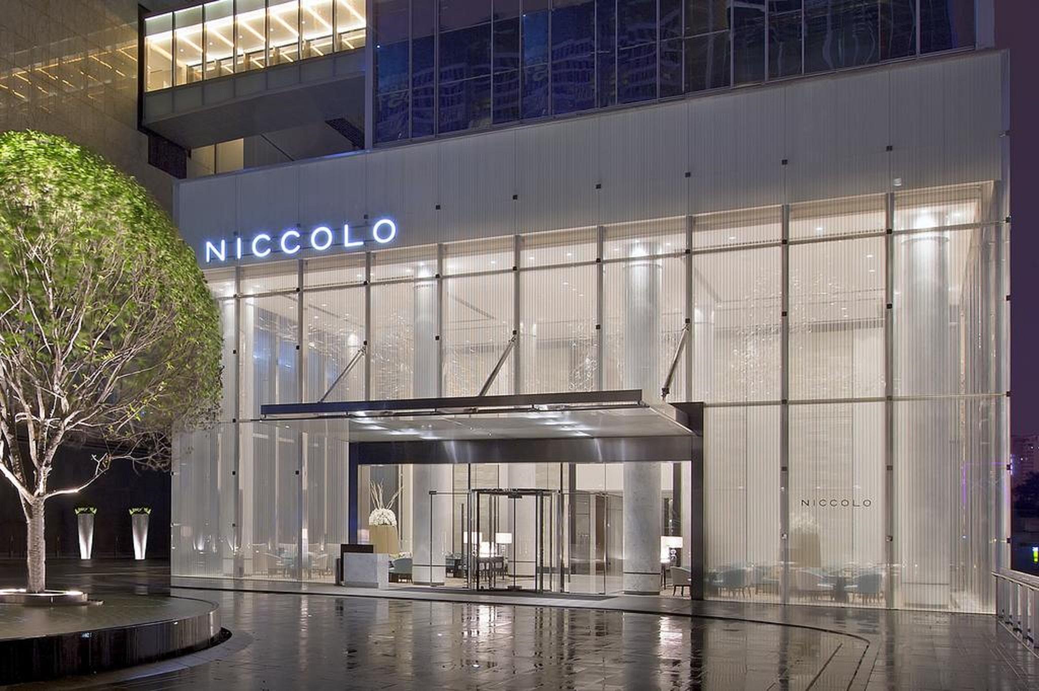 Niccolo Chengdu Hotel Exterior photo