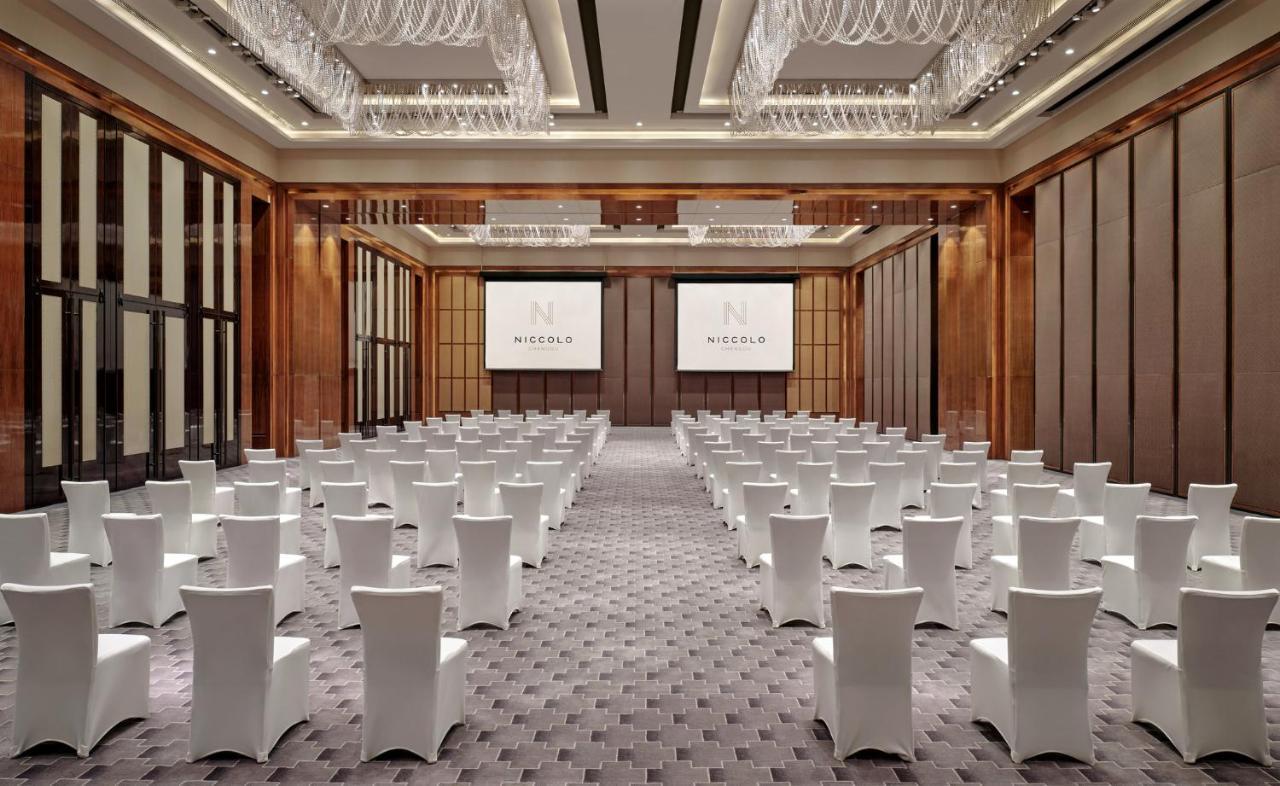 Niccolo Chengdu Hotel Exterior photo