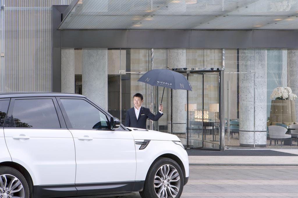 Niccolo Chengdu Hotel Exterior photo